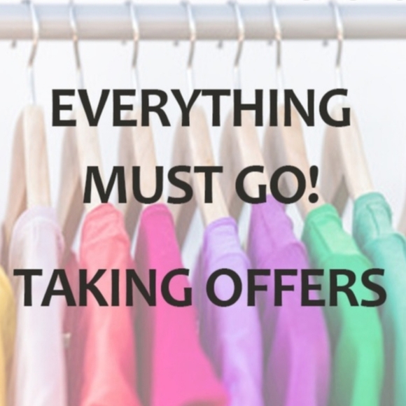 Other - Closet Closing| Everything Must GO| Make an Offer